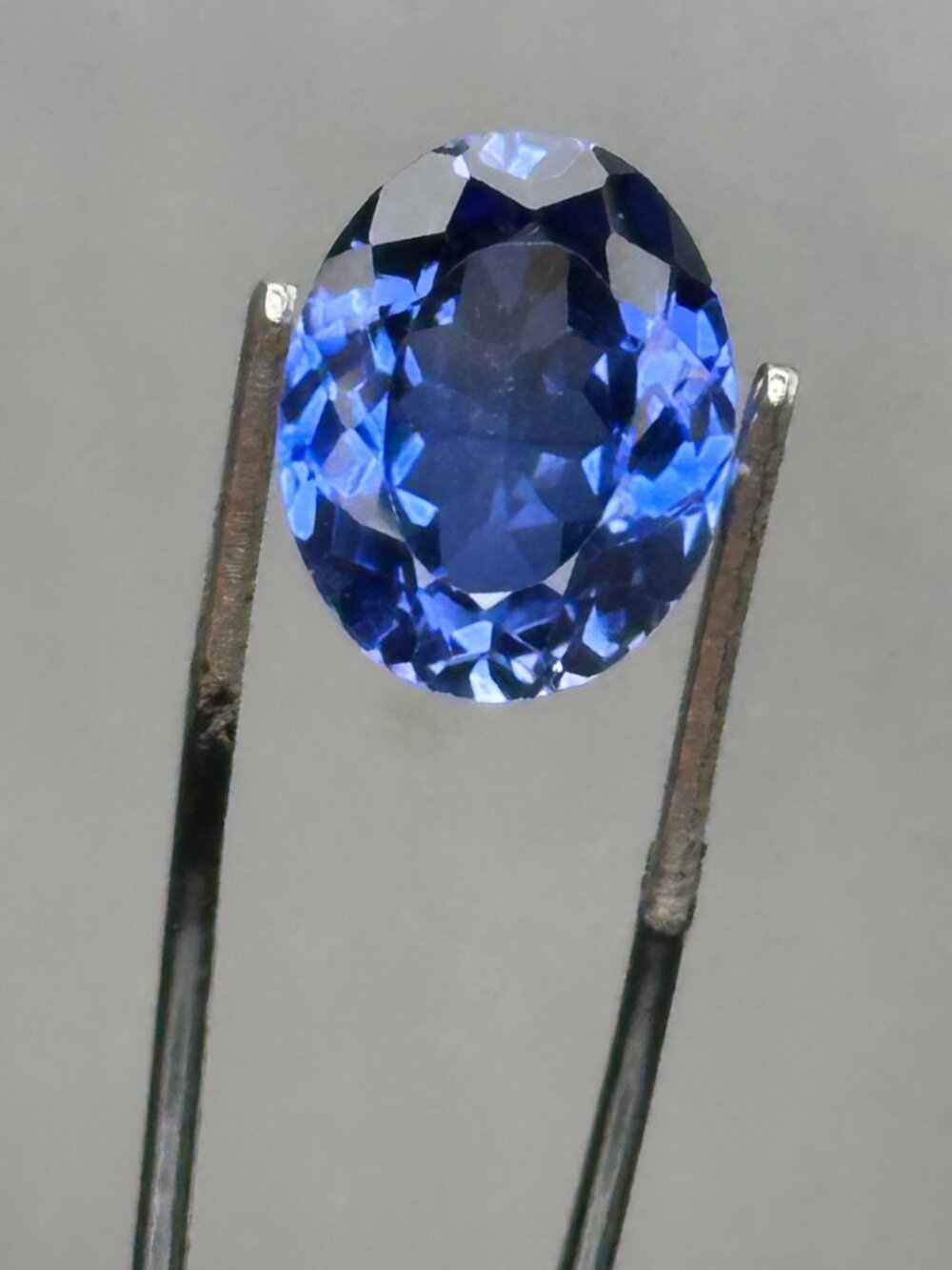 Certified Cornflower Blue Sapphire
